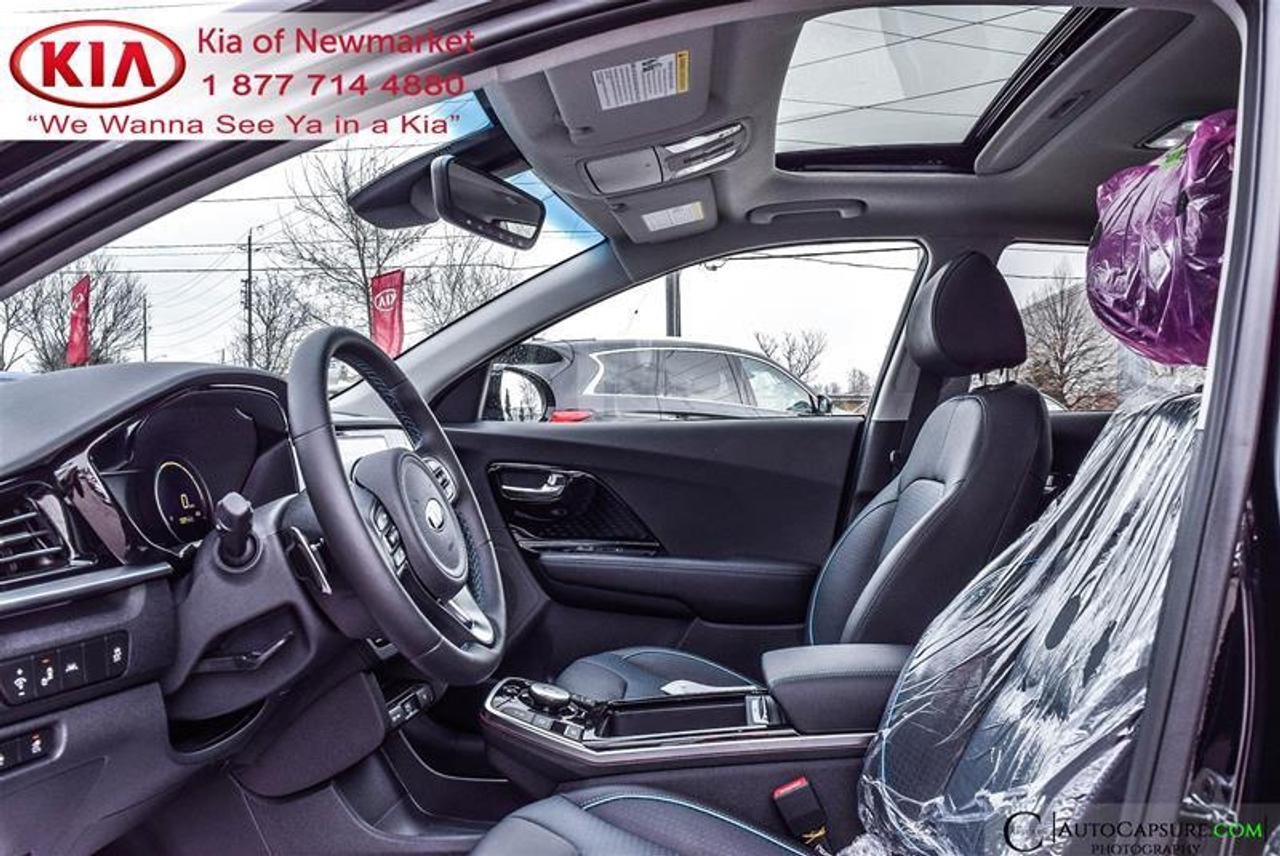 2020 Kia Niro EV SX Touring 4dr Front-Wheel Drive Sport Utility Photo