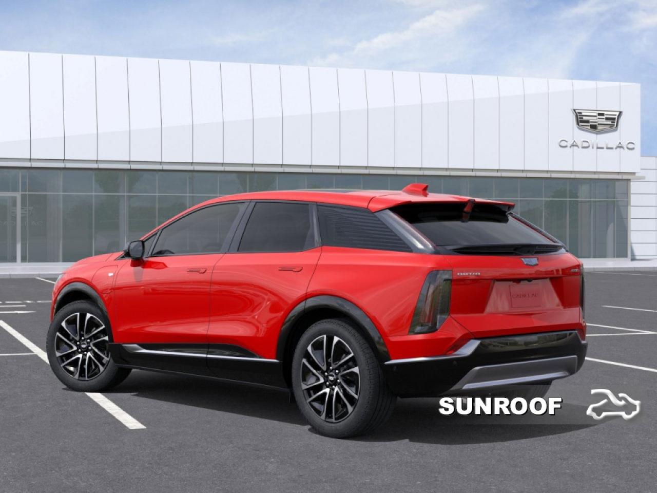 2025 Cadillac OPTIQ Sport Photo2