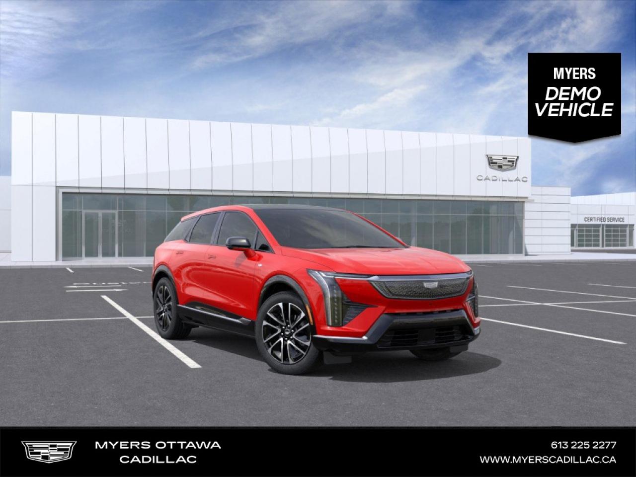 2025 Cadillac OPTIQ Sport Photo0