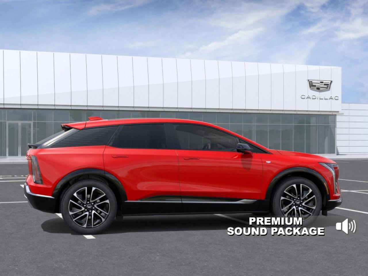 2025 Cadillac OPTIQ Sport Photo4