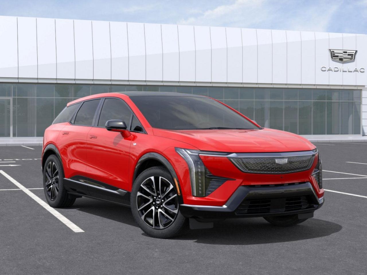 2025 Cadillac OPTIQ Sport Photo