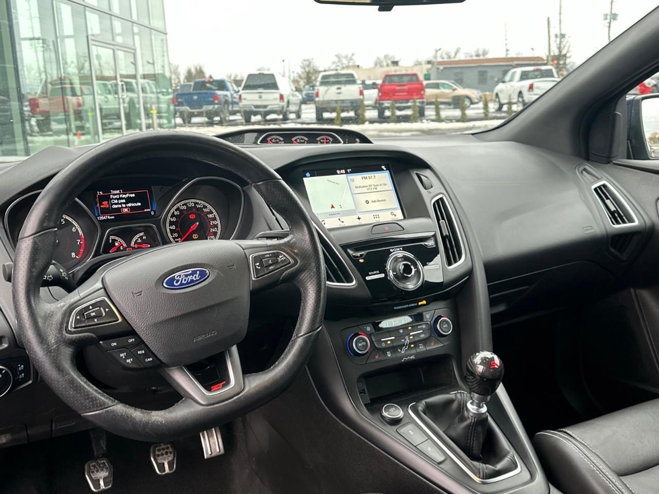 2016 Ford Focus ST Base 4dr Hatchback Photo