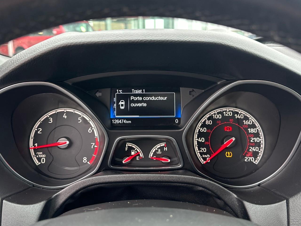 2016 Ford Focus ST Base 4dr Hatchback Photo