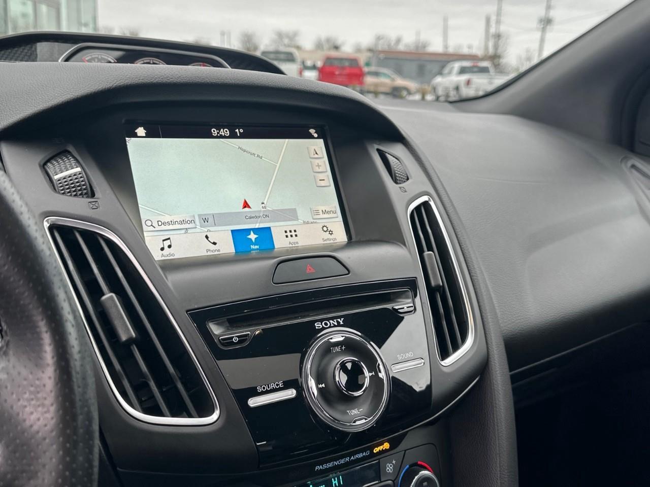 2016 Ford Focus ST Base 4dr Hatchback Photo