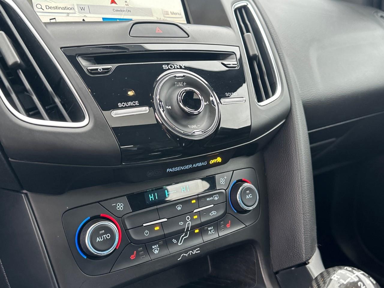 2016 Ford Focus ST Base 4dr Hatchback Photo