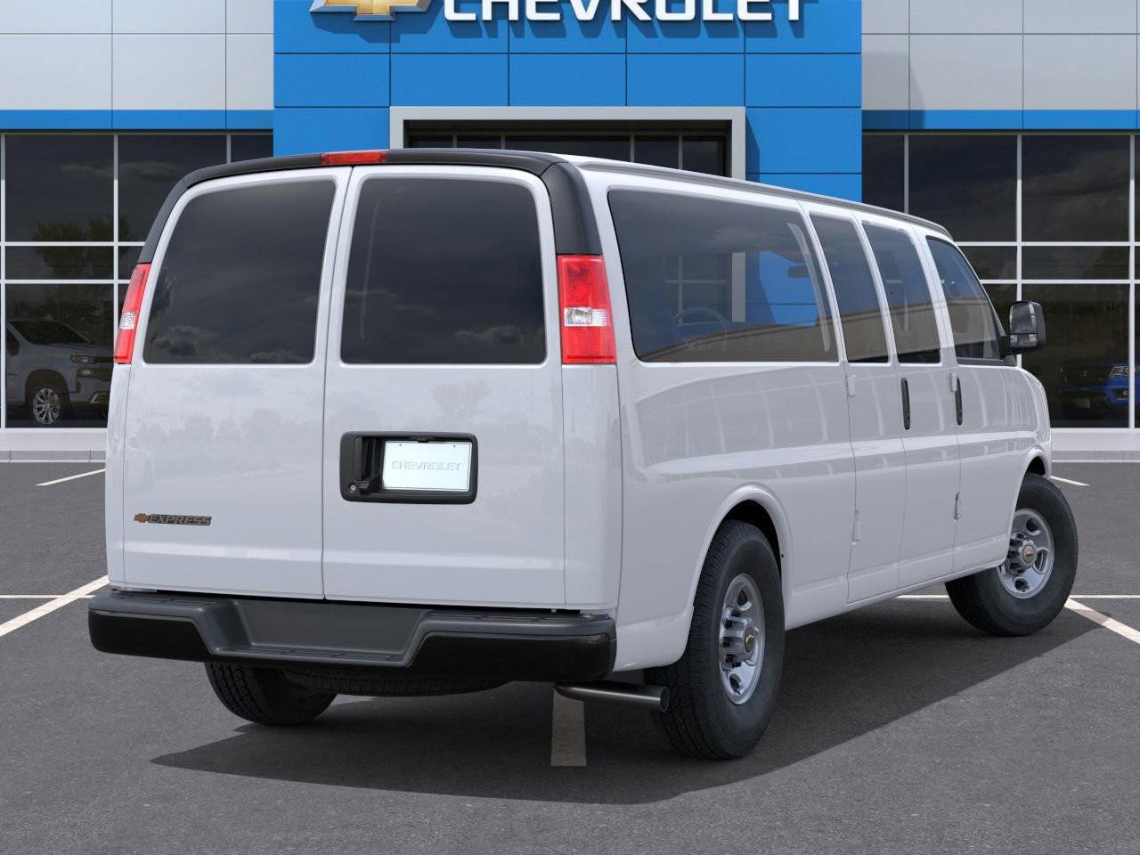 2025 Chevrolet Express 2500 Work Van Rear-Wheel Drive Extended Cargo Van Photo