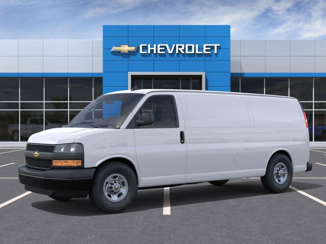 2025 Chevrolet Express 2500 Work Van Rear-Wheel Drive Extended Cargo Van Photo