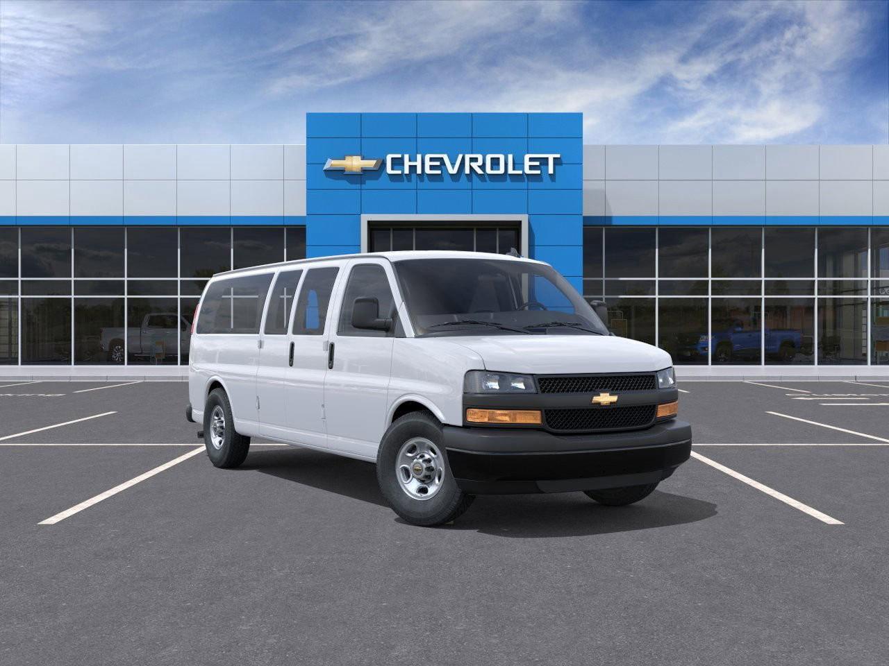2025 Chevrolet Express 2500 Work Van Rear-Wheel Drive Extended Cargo Van Photo0