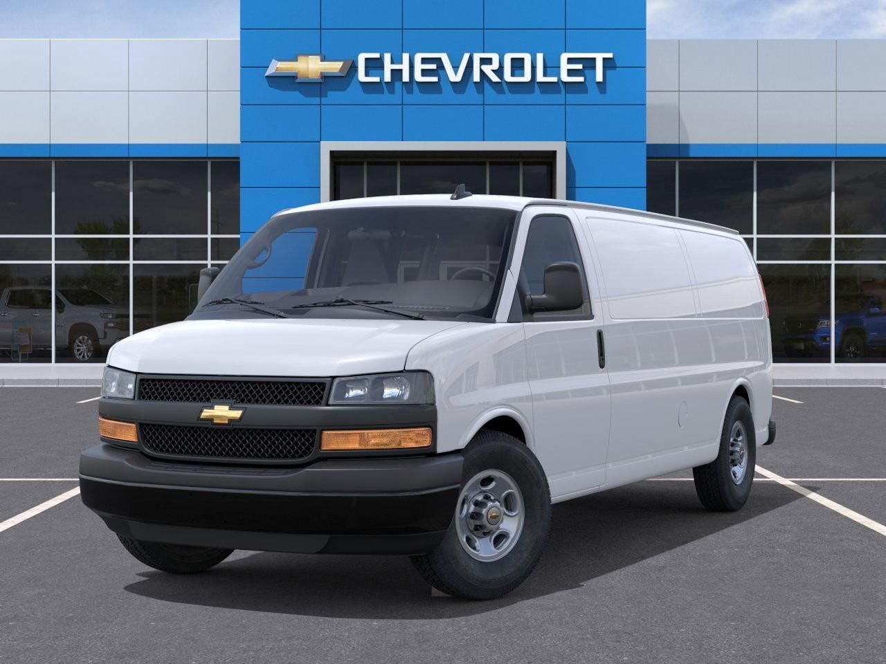 2025 Chevrolet Express 2500 Work Van Rear-Wheel Drive Extended Cargo Van Photo