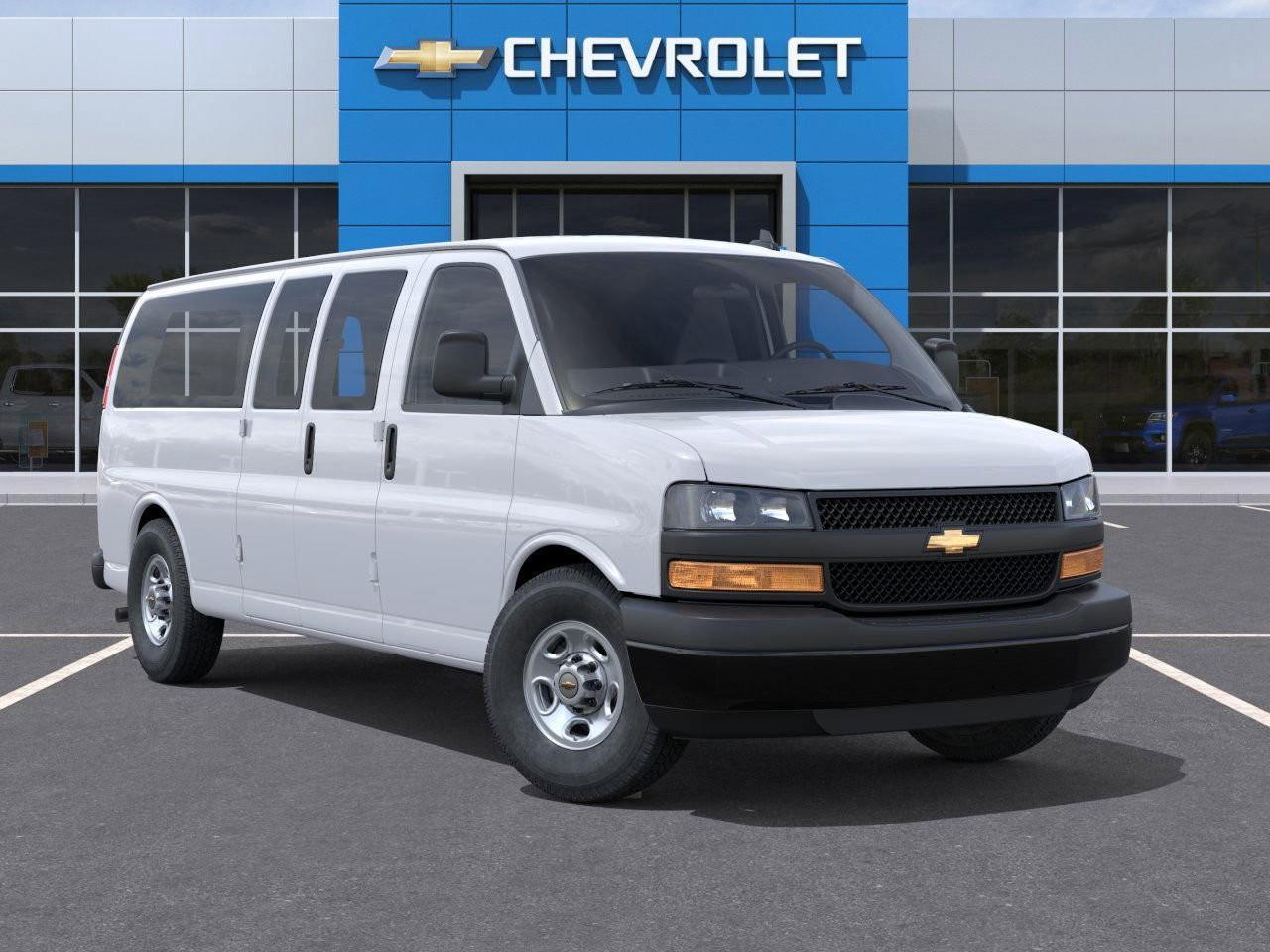 2025 Chevrolet Express 2500 Work Van Rear-Wheel Drive Extended Cargo Van Photo