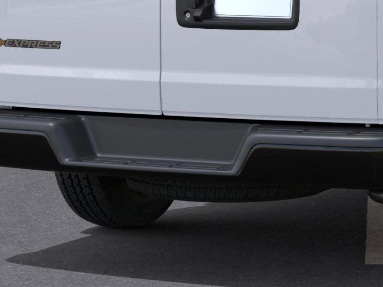 2025 Chevrolet Express 2500 Work Van Rear-Wheel Drive Extended Cargo Van Photo