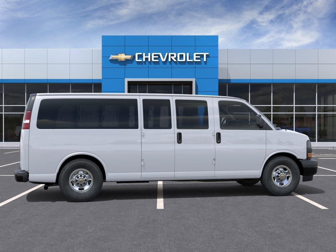 2025 Chevrolet Express 2500 Work Van Rear-Wheel Drive Extended Cargo Van Photo