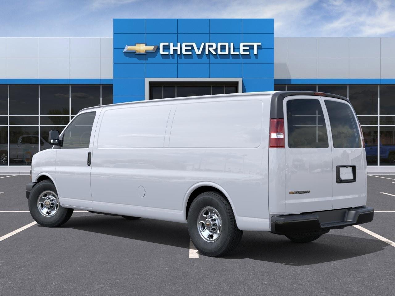 2025 Chevrolet Express 2500 Work Van Rear-Wheel Drive Extended Cargo Van Photo2