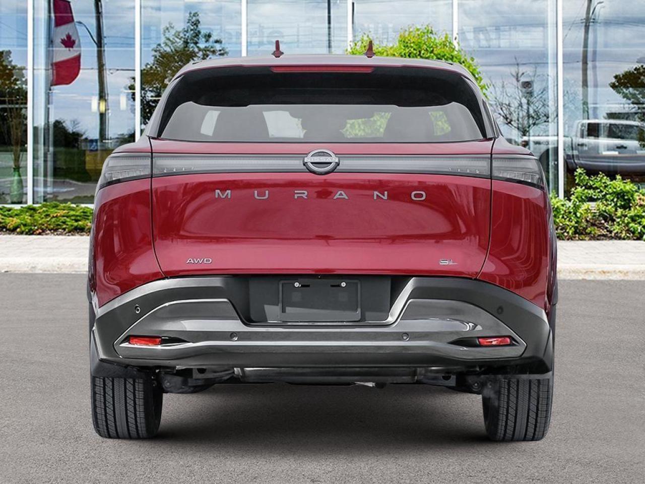 2025 Nissan Murano SL 4dr All-wheel Drive Photo4