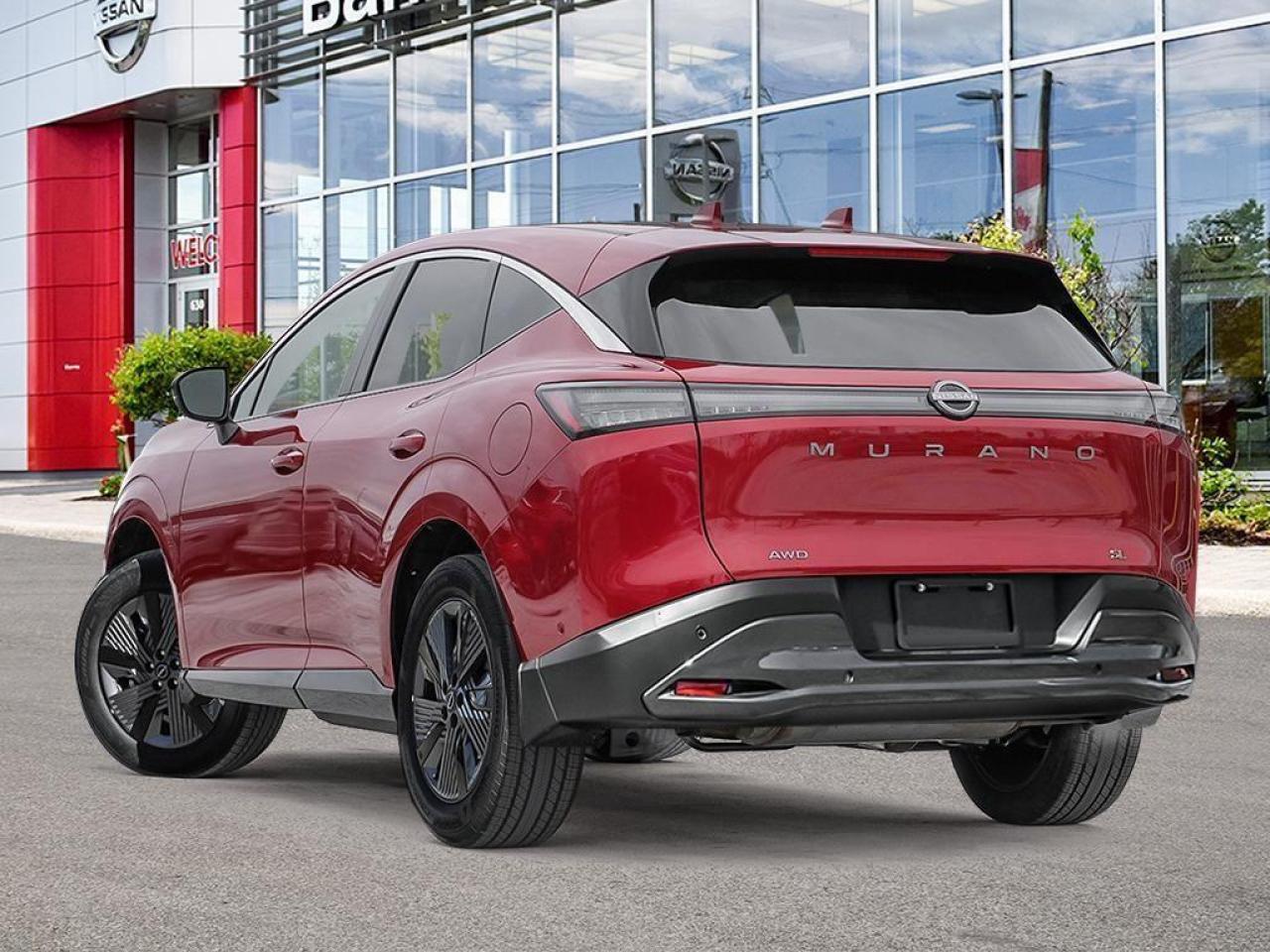 2025 Nissan Murano SL 4dr All-wheel Drive Photo