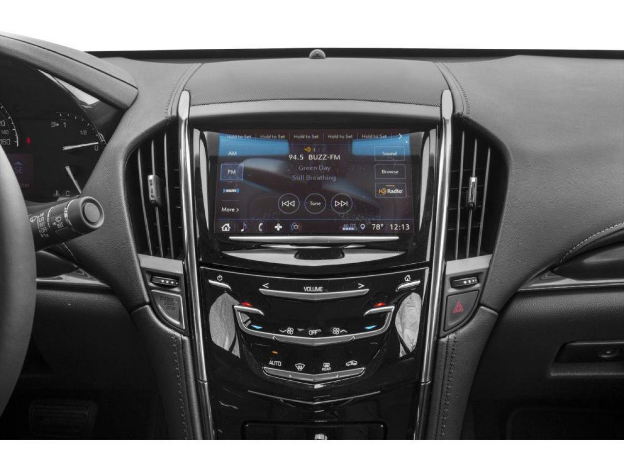 2018 Cadillac ATS 2.0L Turbo Luxury 4dr All-wheel Drive Sedan Photo