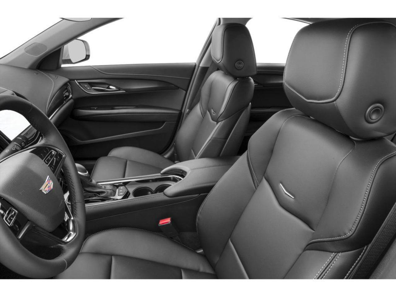 2018 Cadillac ATS 2.0L Turbo Luxury 4dr All-wheel Drive Sedan Photo