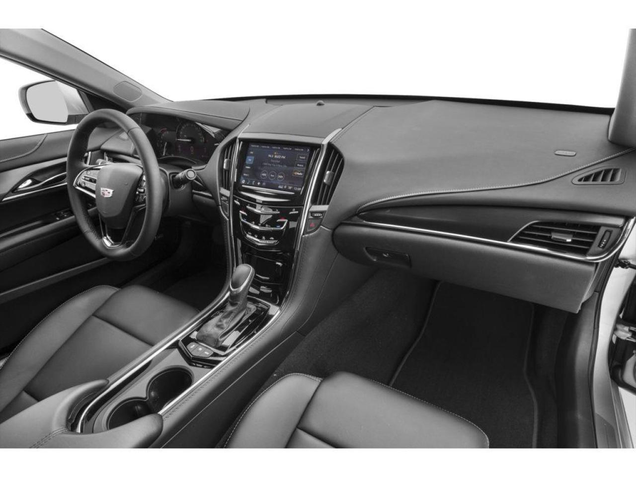 2018 Cadillac ATS 2.0L Turbo Luxury 4dr All-wheel Drive Sedan Photo