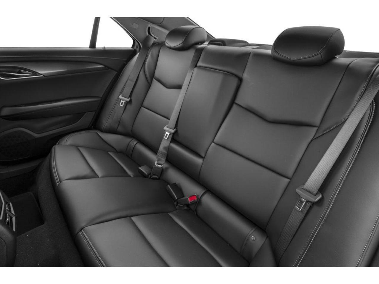 2018 Cadillac ATS 2.0L Turbo Luxury 4dr All-wheel Drive Sedan Photo