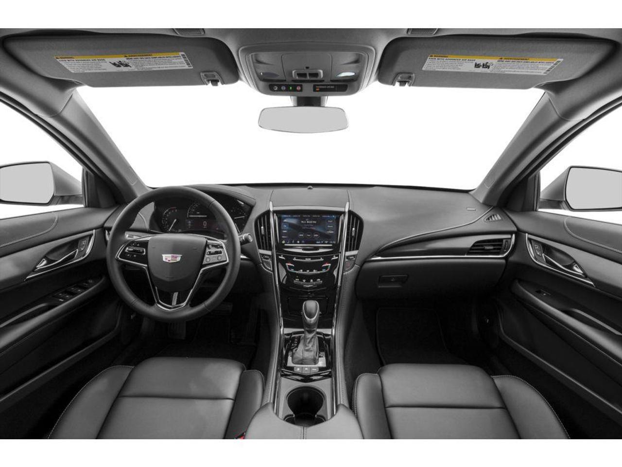 2018 Cadillac ATS 2.0L Turbo Luxury 4dr All-wheel Drive Sedan Photo4