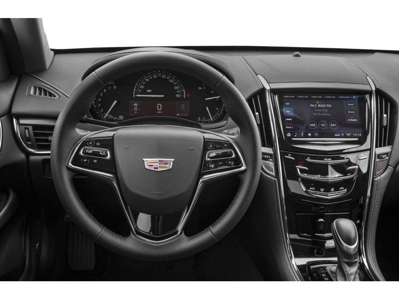 2018 Cadillac ATS 2.0L Turbo Luxury 4dr All-wheel Drive Sedan Photo3