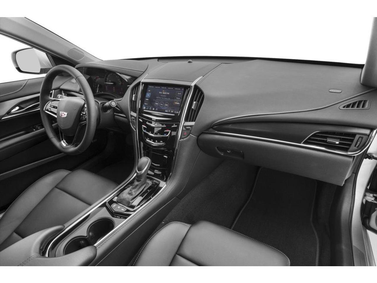 2018 Cadillac ATS 2.0L Turbo Luxury 4dr All-wheel Drive Sedan Photo