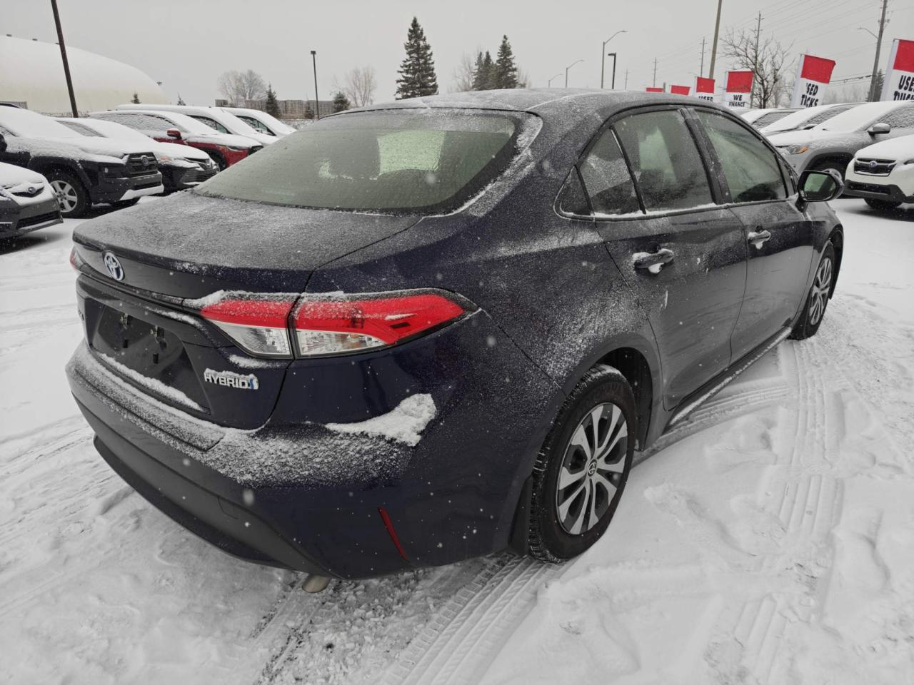 2022 Toyota Corolla Hybrid Base w/Li Battery 4dr Sedan Photo