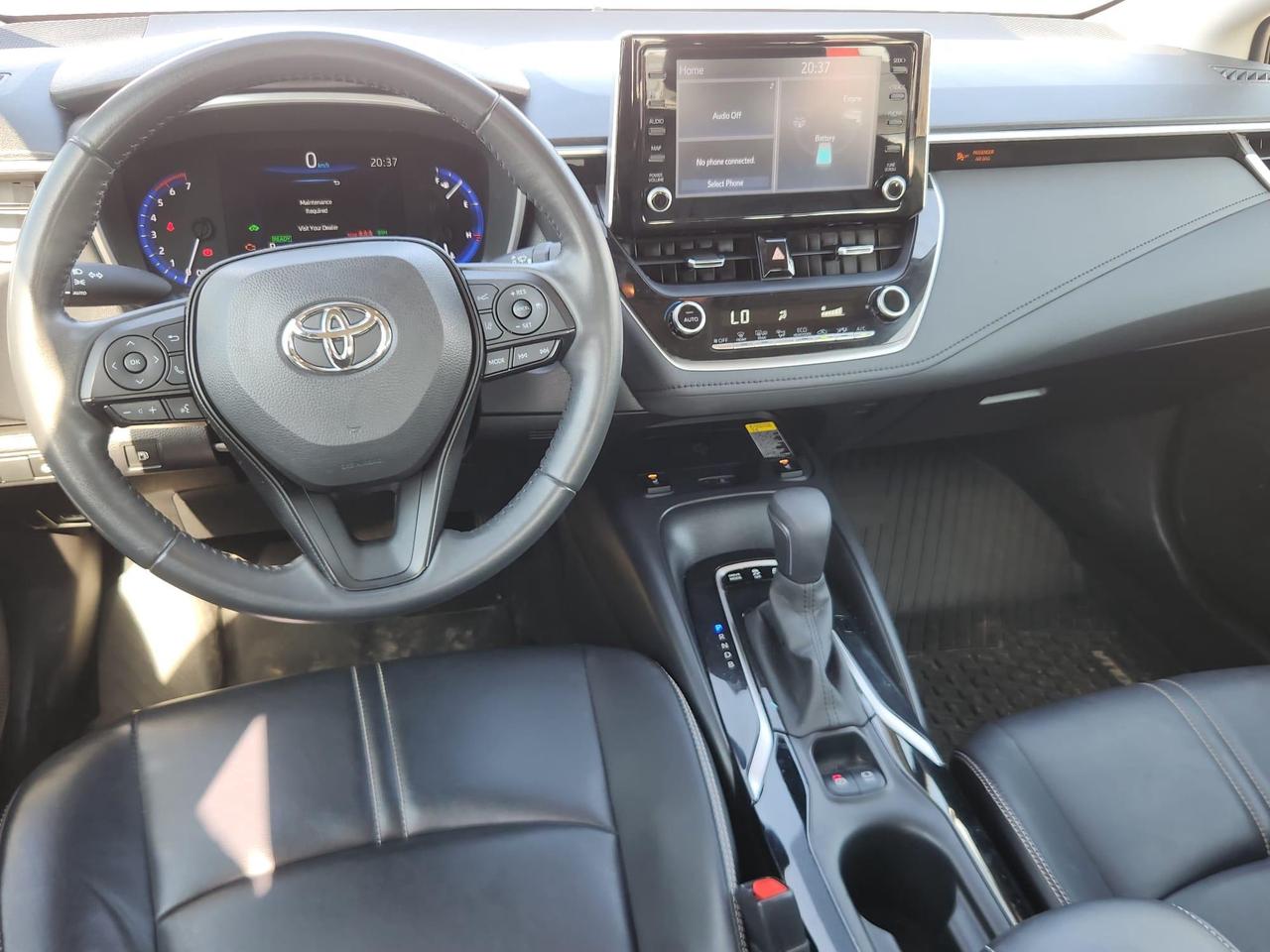 2022 Toyota Corolla Hybrid Base w/Li Battery 4dr Sedan Photo