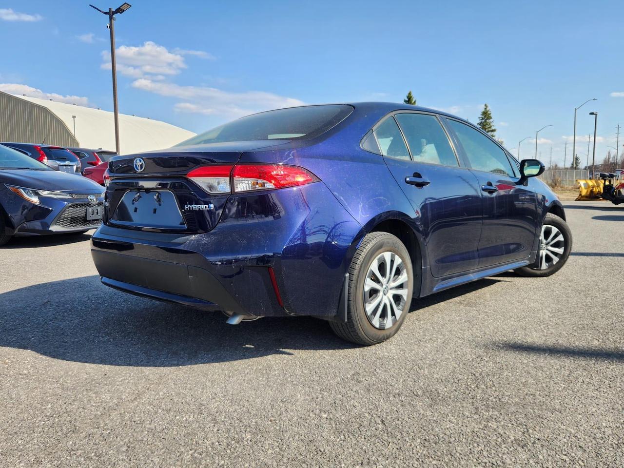 2022 Toyota Corolla Hybrid Base w/Li Battery 4dr Sedan Photo