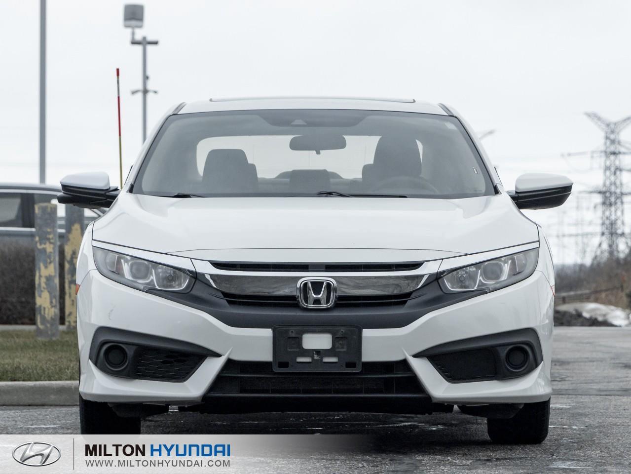 2017 Honda Civic EX (CVT) 4dr Sedan Photo