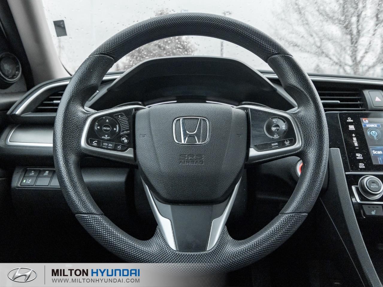 2017 Honda Civic EX (CVT) 4dr Sedan Photo