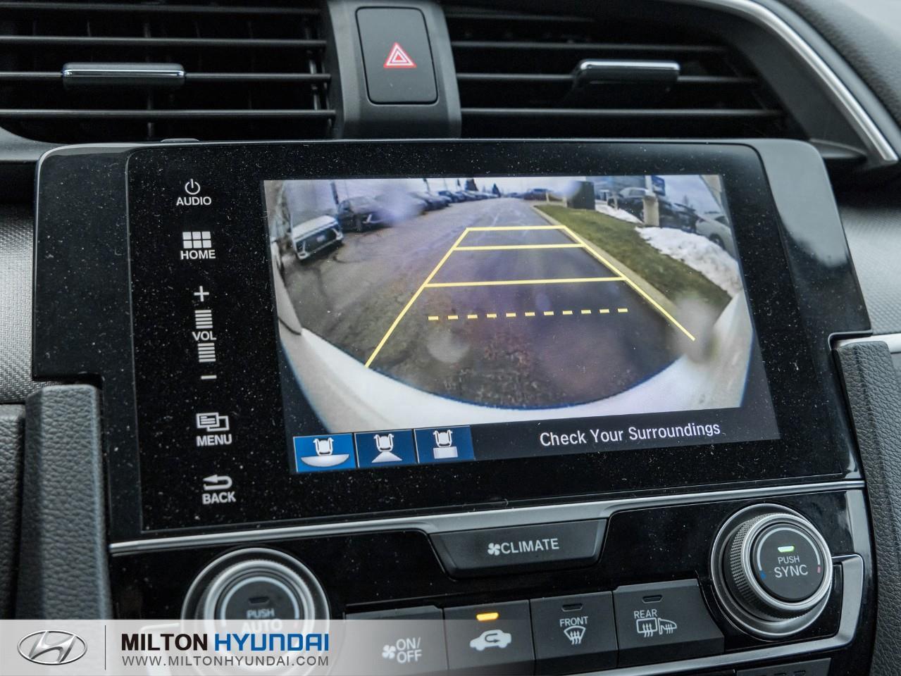 2017 Honda Civic EX (CVT) 4dr Sedan Photo