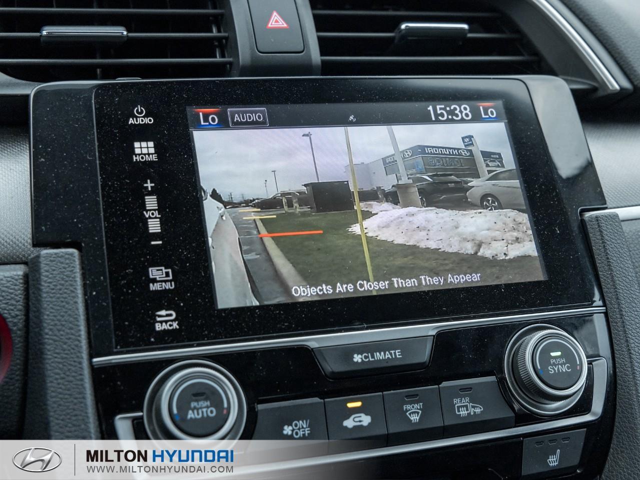 2017 Honda Civic EX (CVT) 4dr Sedan Photo