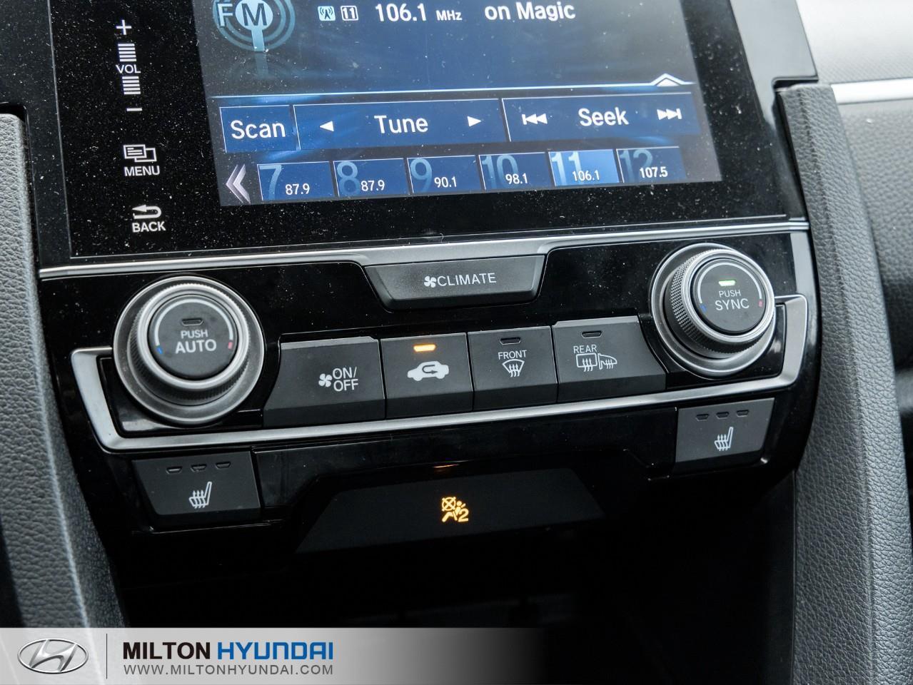 2017 Honda Civic EX (CVT) 4dr Sedan Photo