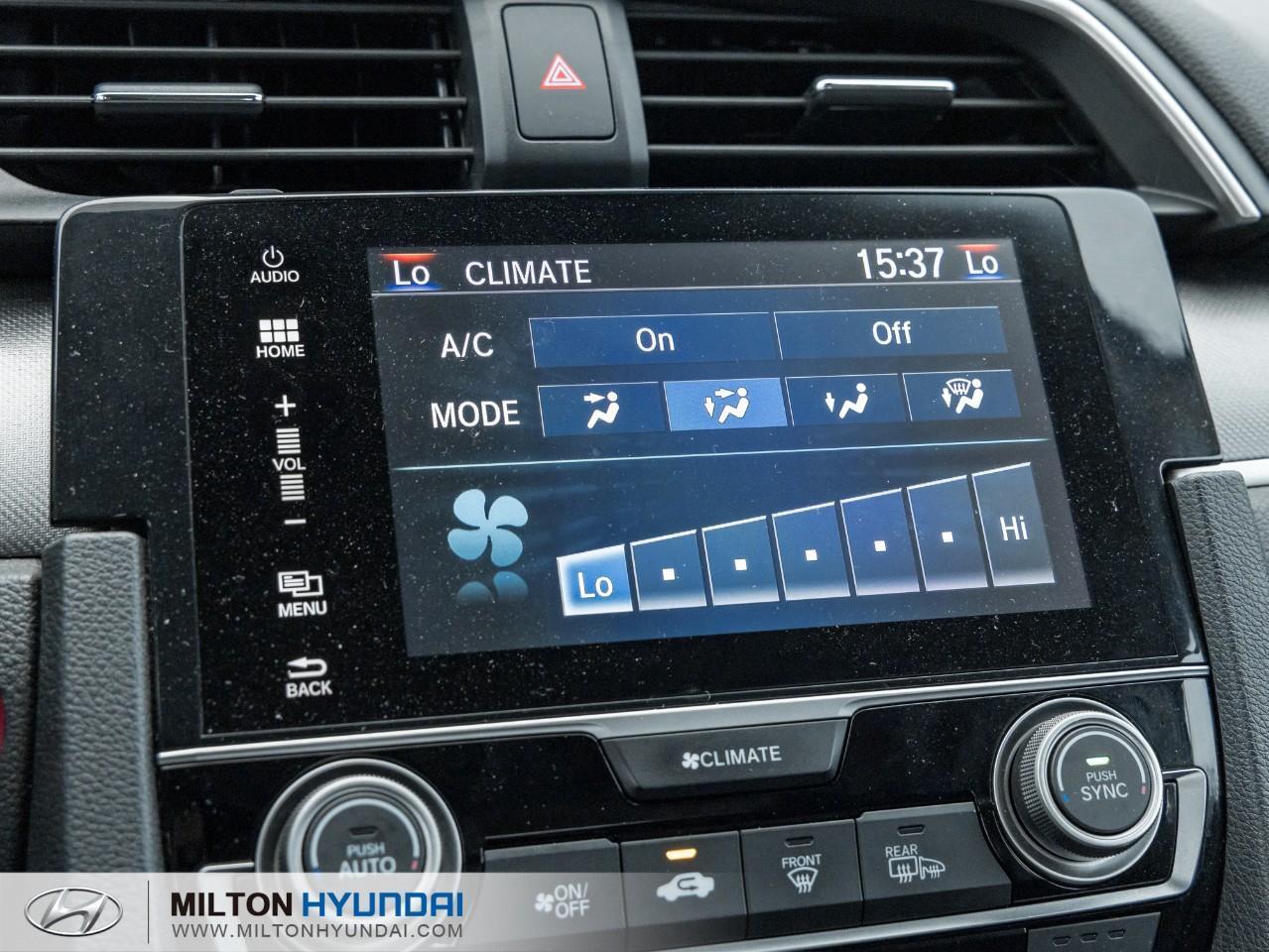 2017 Honda Civic EX (CVT) 4dr Sedan Photo