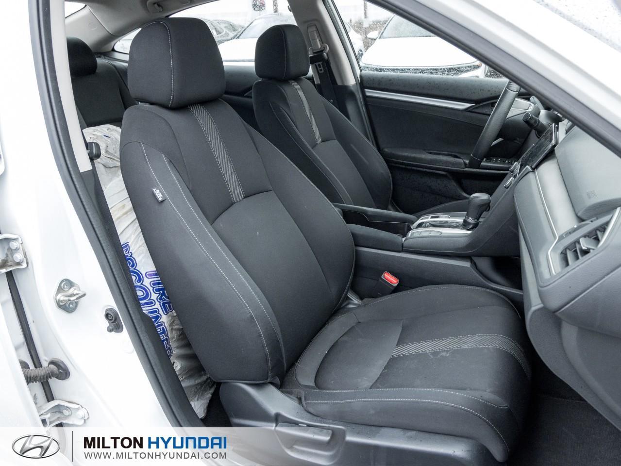 2017 Honda Civic EX (CVT) 4dr Sedan Photo