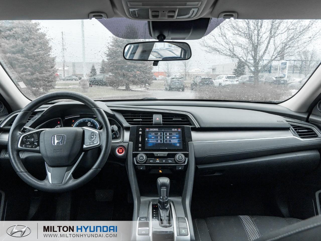 2017 Honda Civic EX (CVT) 4dr Sedan Photo