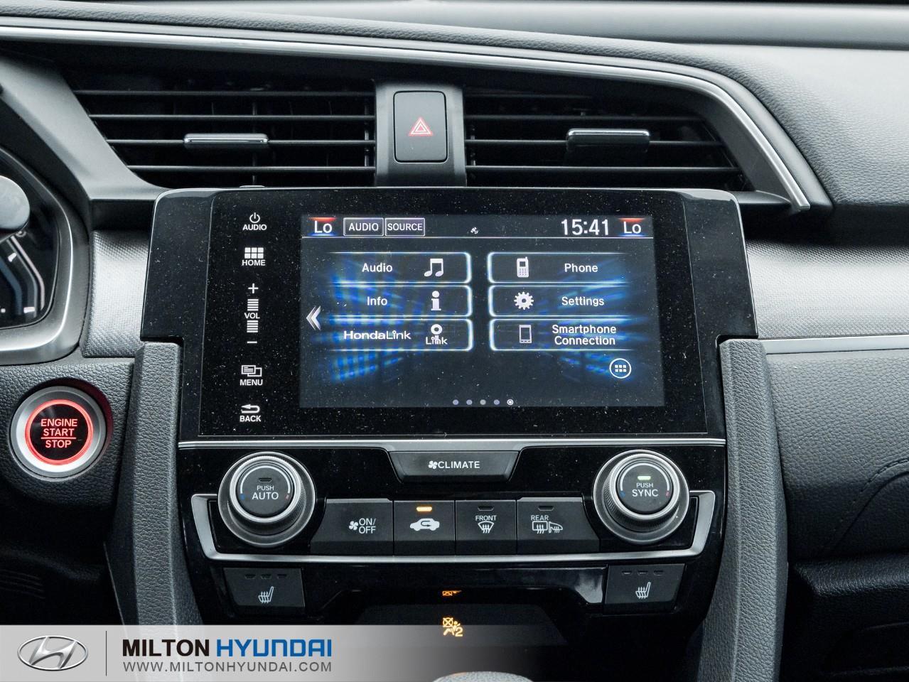 2017 Honda Civic EX (CVT) 4dr Sedan Photo