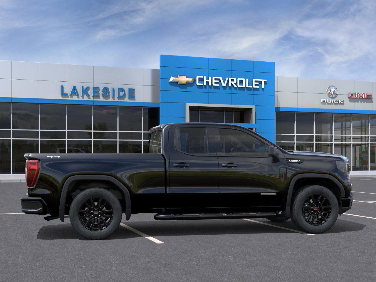 2025 GMC Sierra 1500 Elevation 4x4 Double Cab 6.6 ft. box 147.4 in. WB Photo4