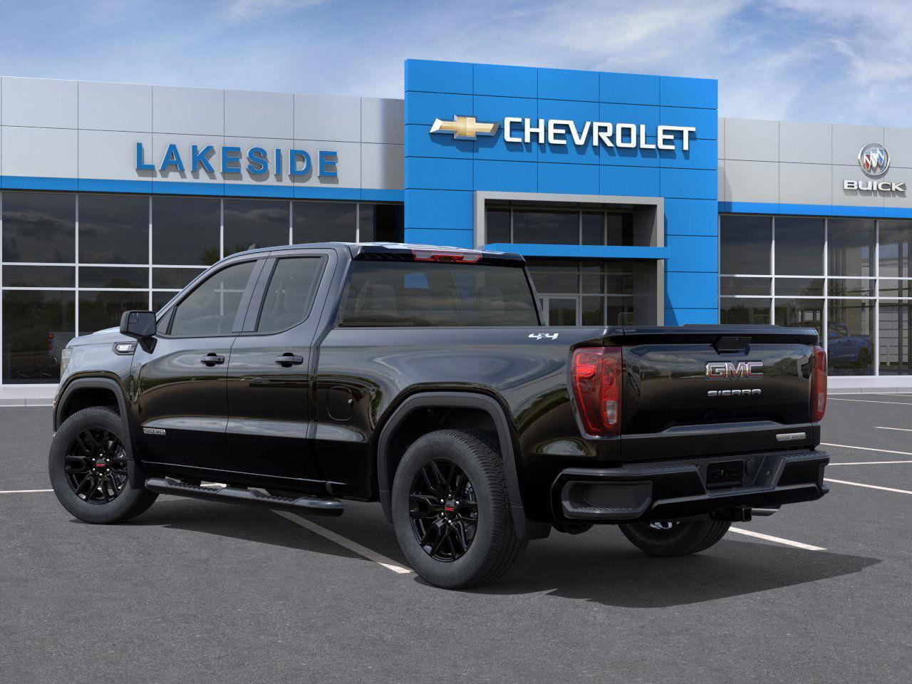 2025 GMC Sierra 1500 Elevation 4x4 Double Cab 6.6 ft. box 147.4 in. WB Photo