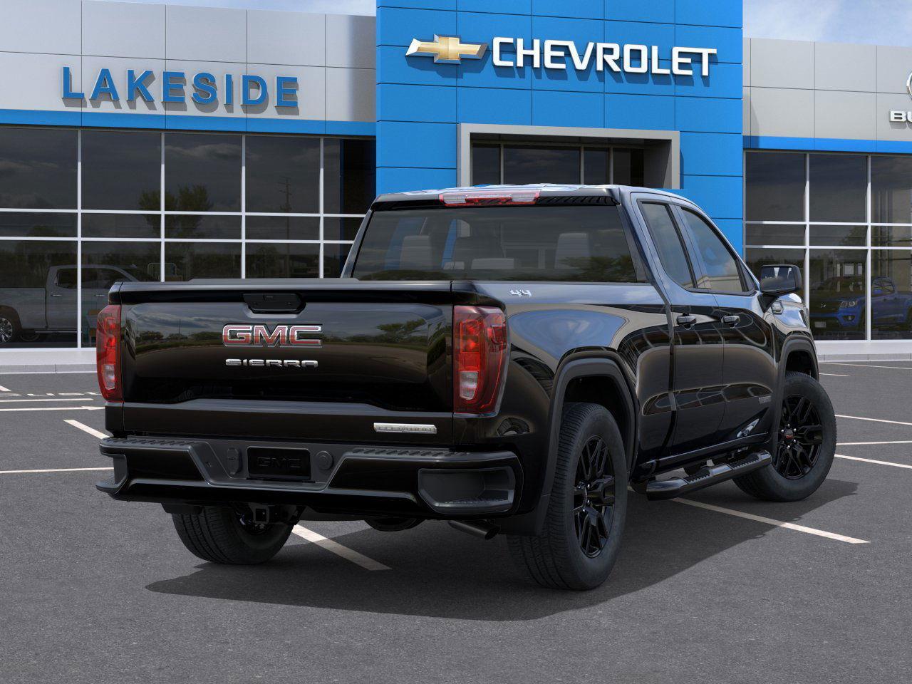 2025 GMC Sierra 1500 Elevation 4x4 Double Cab 6.6 ft. box 147.4 in. WB Photo3