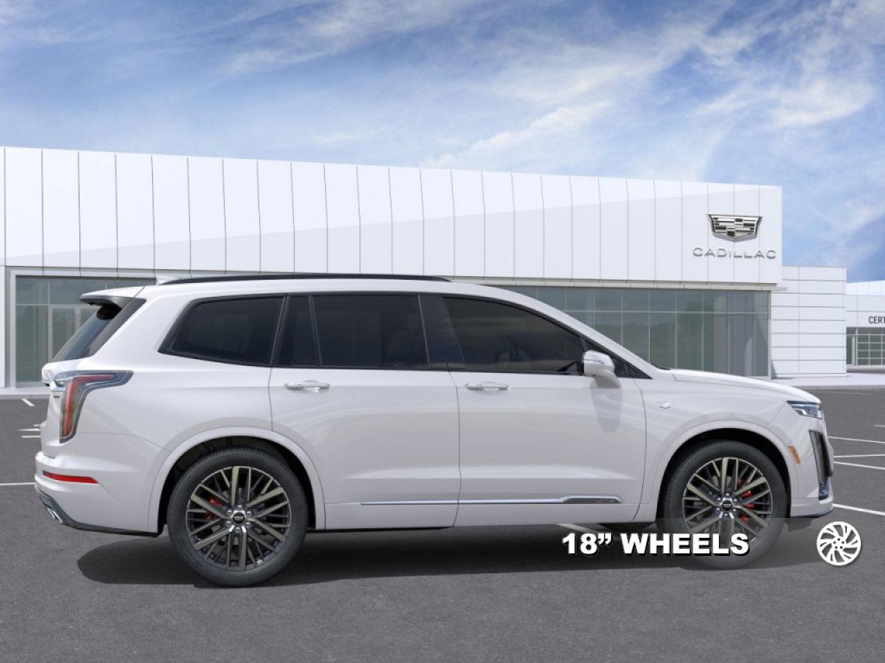 2025 Cadillac XT6 Sport Photo4