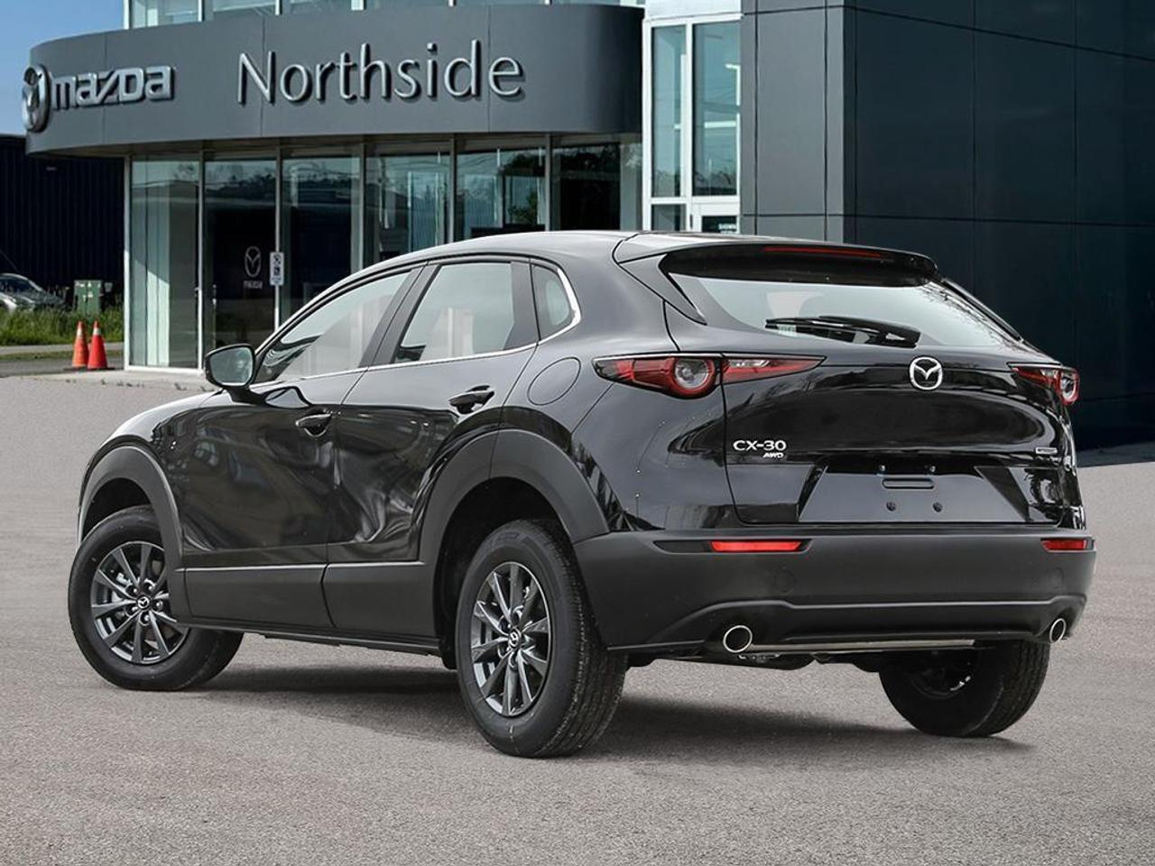 2026 Mazda CX-30 GX 4dr i-ACTIV All-Wheel Drive Sport Utility Photo3