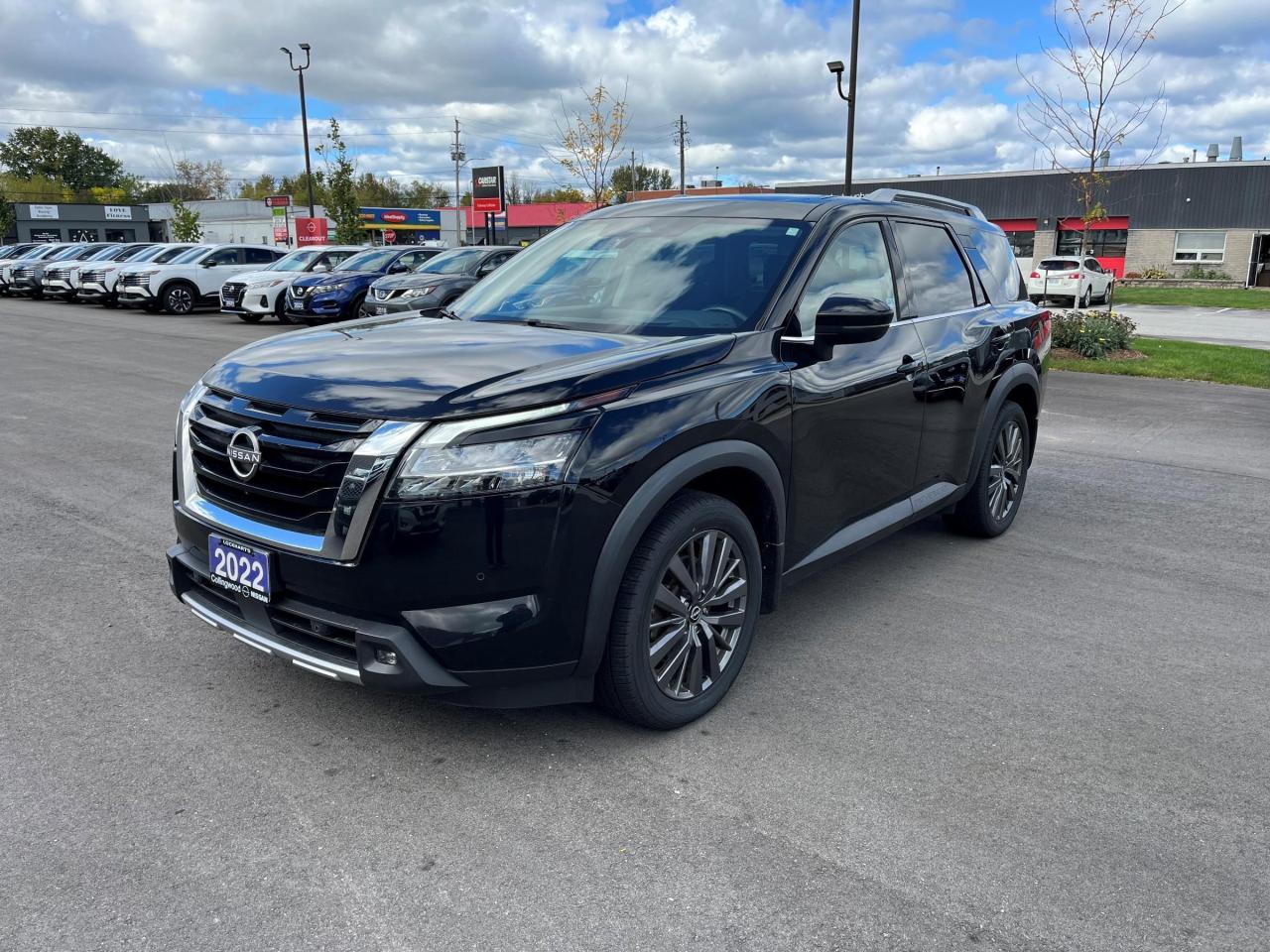 2022 Nissan Pathfinder SL 4dr 4x4 Photo