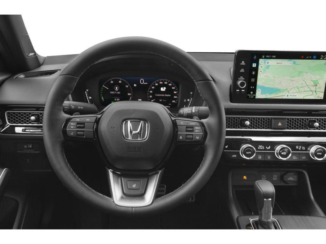 2025 Honda Civic Hybrid Sport Touring 4dr Sedan Photo