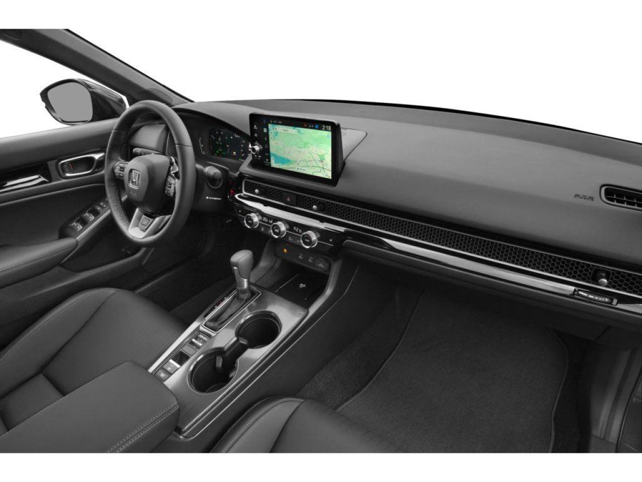 2025 Honda Civic Hybrid Sport Touring 4dr Sedan Photo