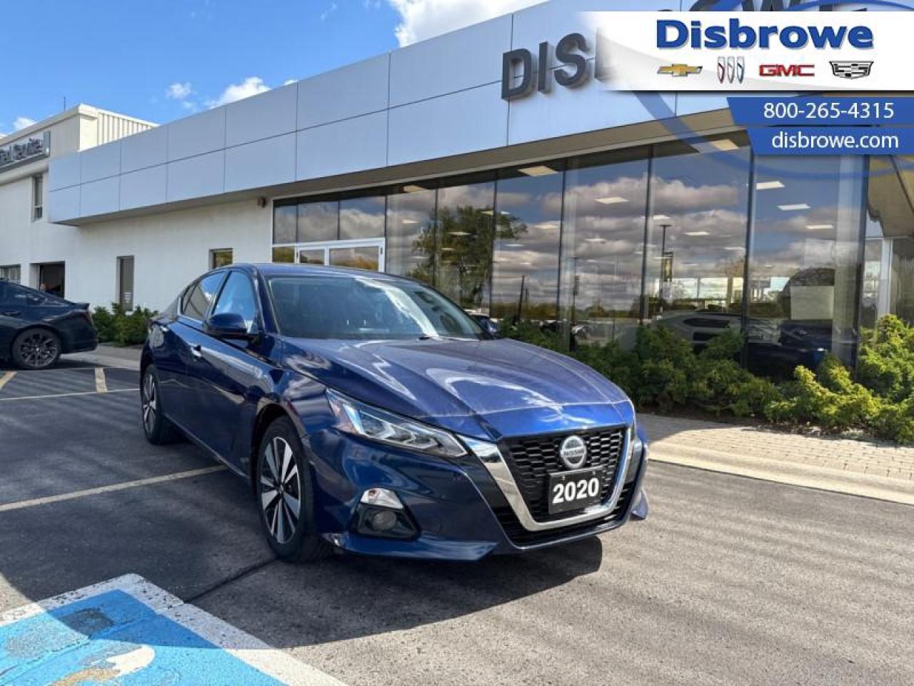 2020 Nissan Altima 2.5 SV Photo0