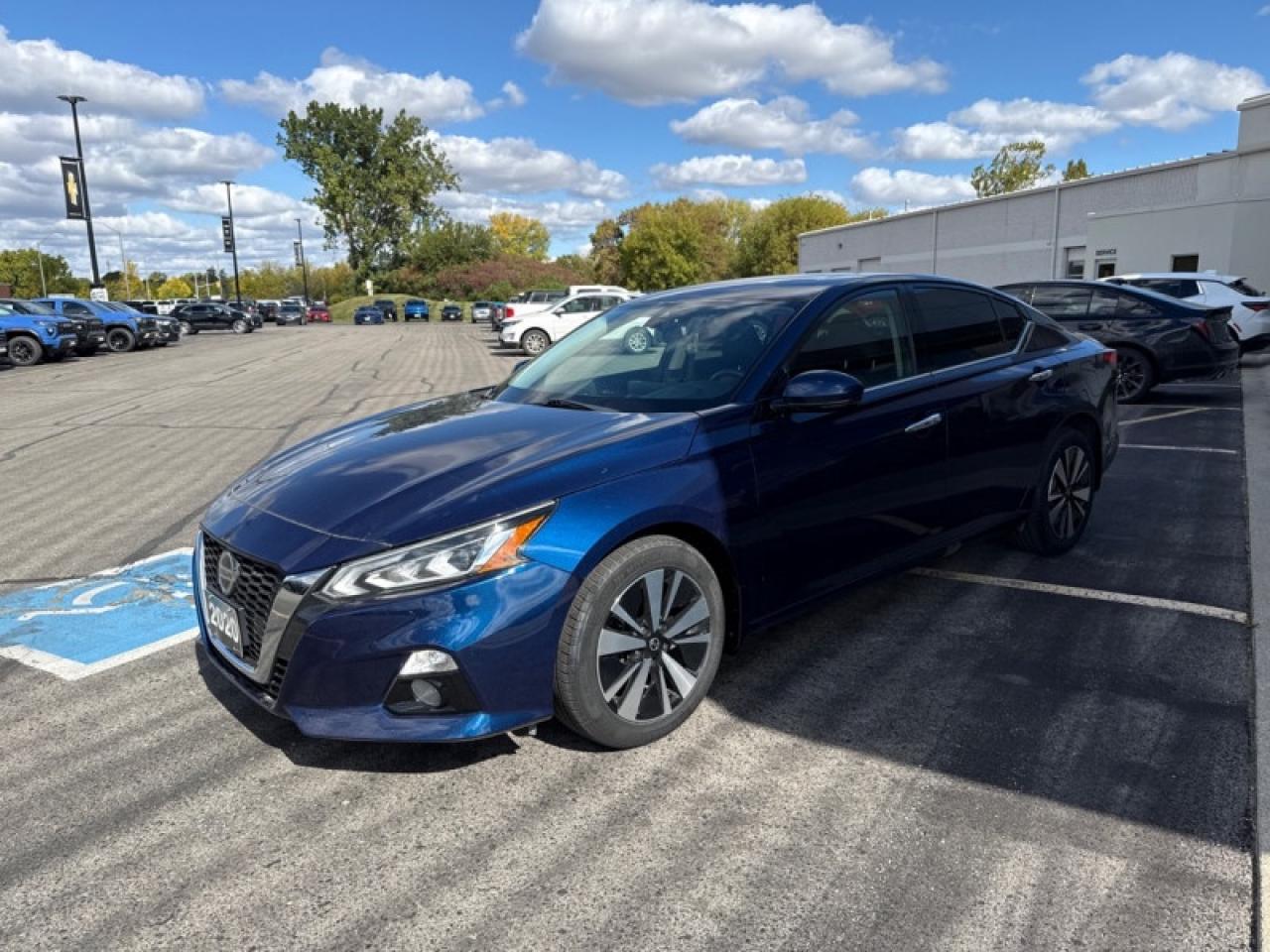 2020 Nissan Altima 2.5 SV Photo