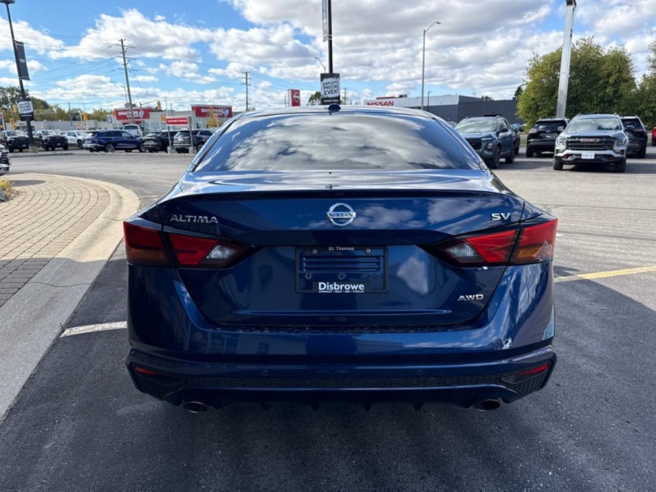2020 Nissan Altima 2.5 SV Photo4