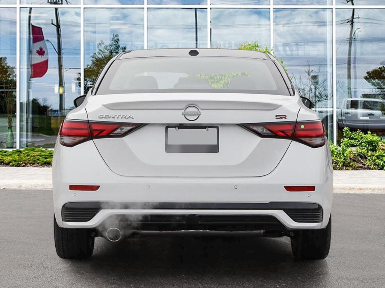 2025 Nissan Sentra SR 4dr Sedan Photo4